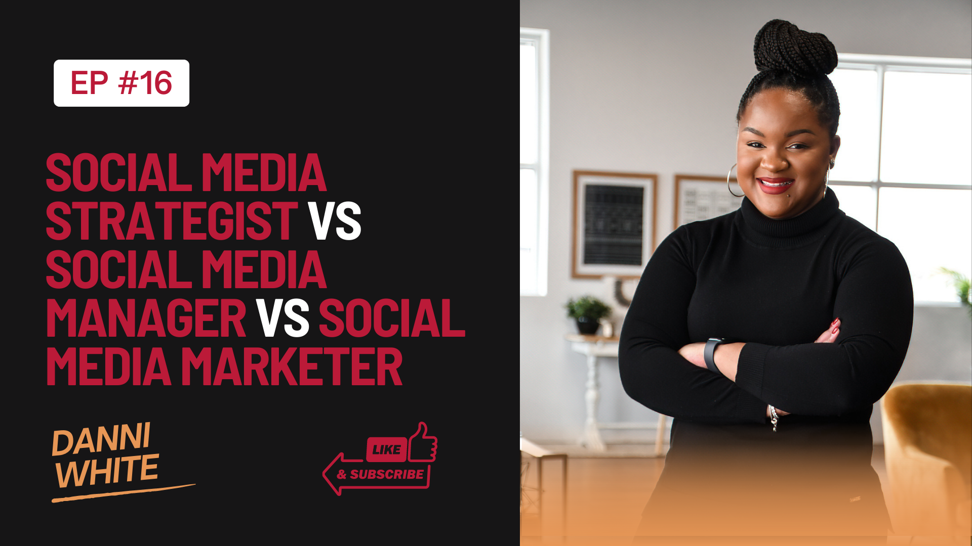 Episode 16: Social Media Strategist vs Social Media Manager vs Social Media Marketer