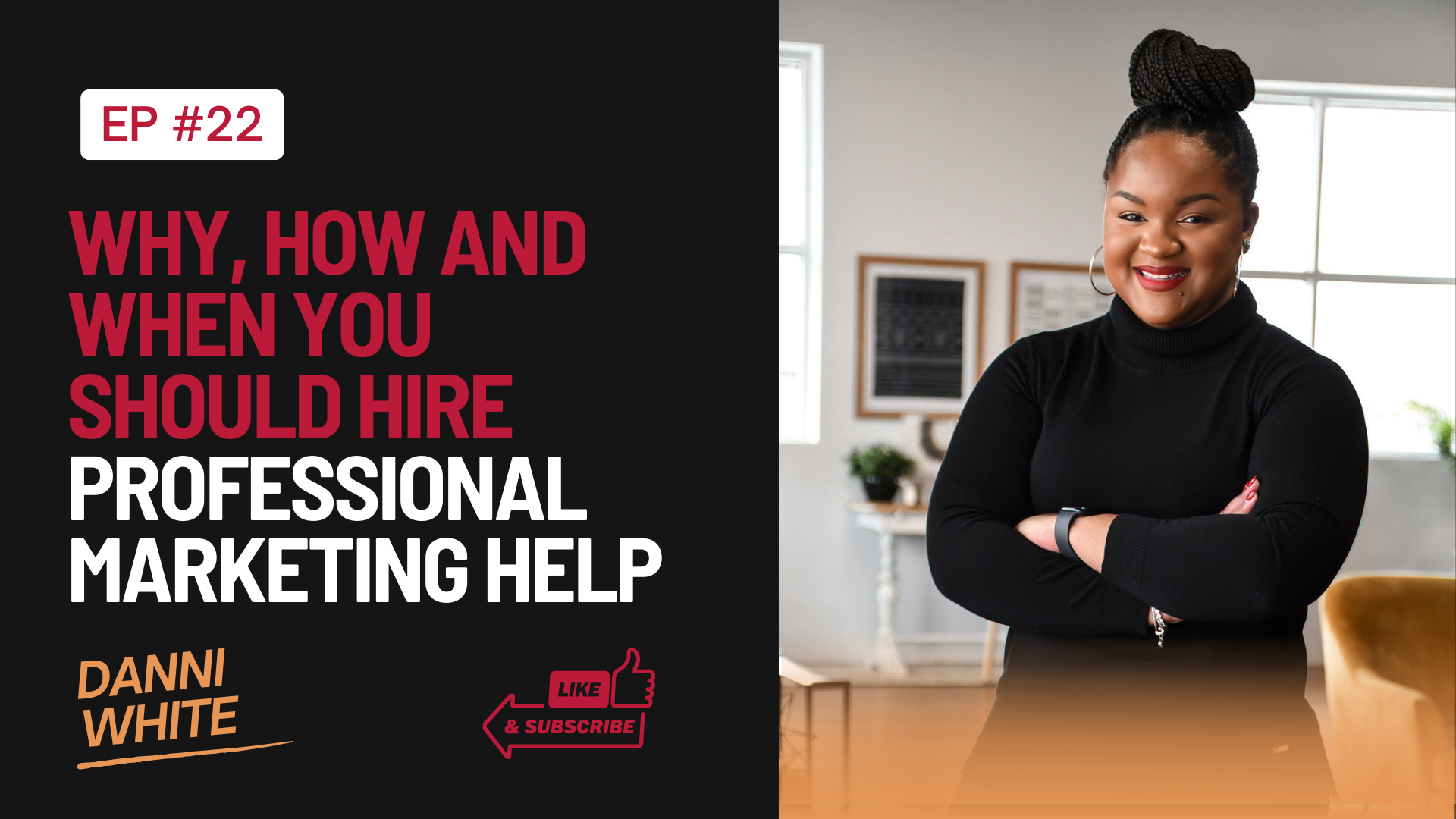 Episode 22: Why, How and When You Should Hire Professional Marketing Help