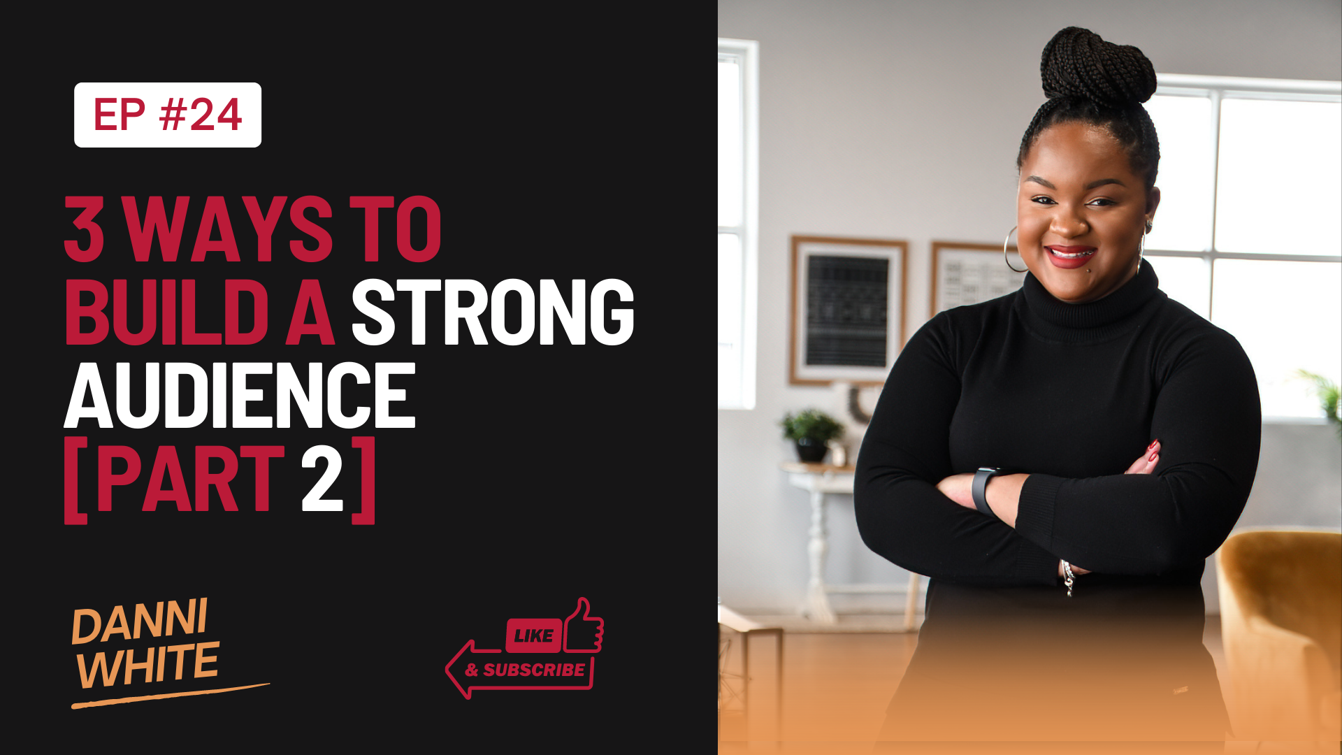 Episode 24: 3 Ways to Build a Strong Audience [Part 2]